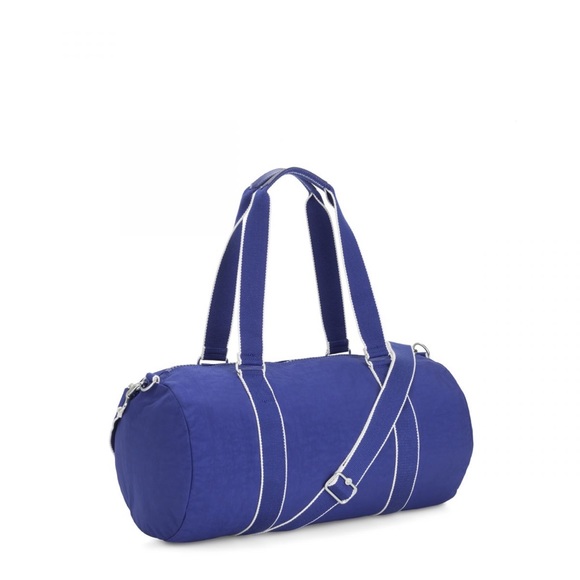 Brand New Kipling Onalo Duffle Bag Laser Blue - Picture 2 of 15